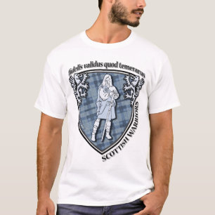 Höglands- cpy krigarevågrät tee shirt