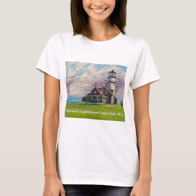 Höglands- fyruddtorsk, MORSOR T-shirt (Framsida)