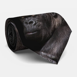 Höglands- gorilla - tänkare slips