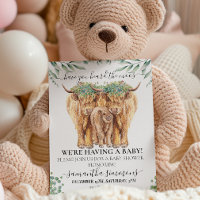 Höglands kalv baby shower eukalyptus mödrar
