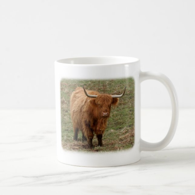 Höglands- ko 9Y316D-053 Kaffemugg (Höger)