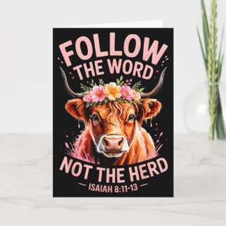 Höglands Ko Kristendomen  Kort