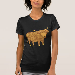 höglands- ko (kuttrandet) t-shirt