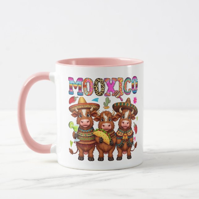 Höglands Ko Mooxico Cinco De Mayo Mugg (Vänster)
