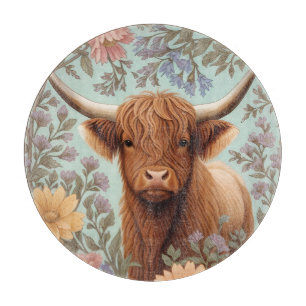 Höglands Ko Pastell William Morris Inspirerad Blom
