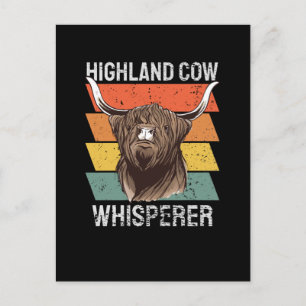 Höglands Ko Whisperer Vykort