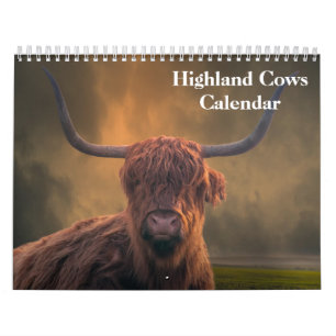 Höglands Kor 2027 Kalender