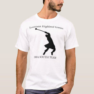 Höglands- lekar tee shirt