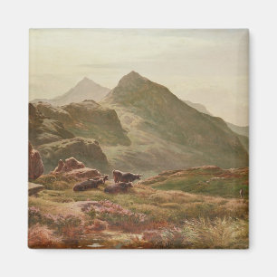 Höglands- plats magnet