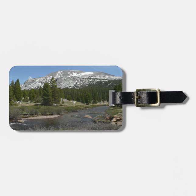 Höglandsbergström II vid Yosemite Bagagebricka (Horisontell Framsida)