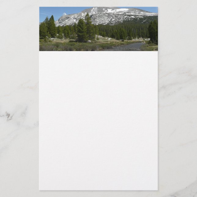 Höglandsbergström II vid Yosemite Brevpapper (Framsida)
