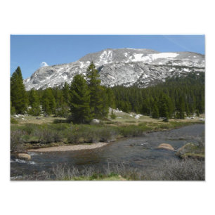 Höglandsbergström II vid Yosemite Fototryck