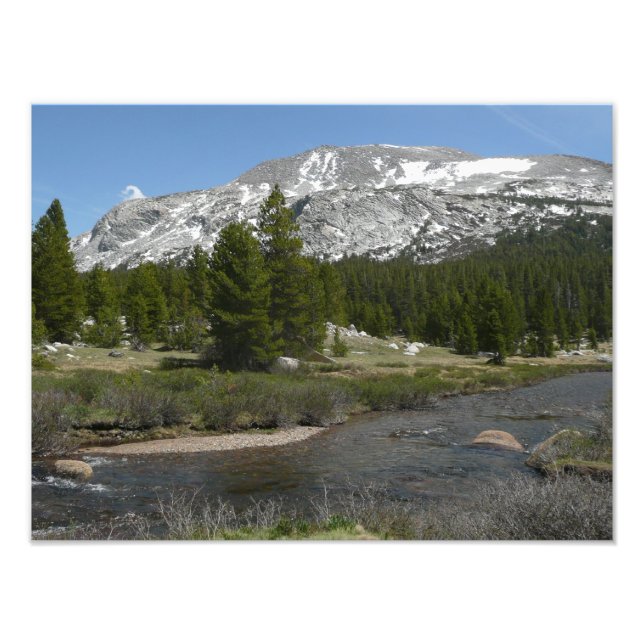 Höglandsbergström II vid Yosemite Fototryck (Framsidan)