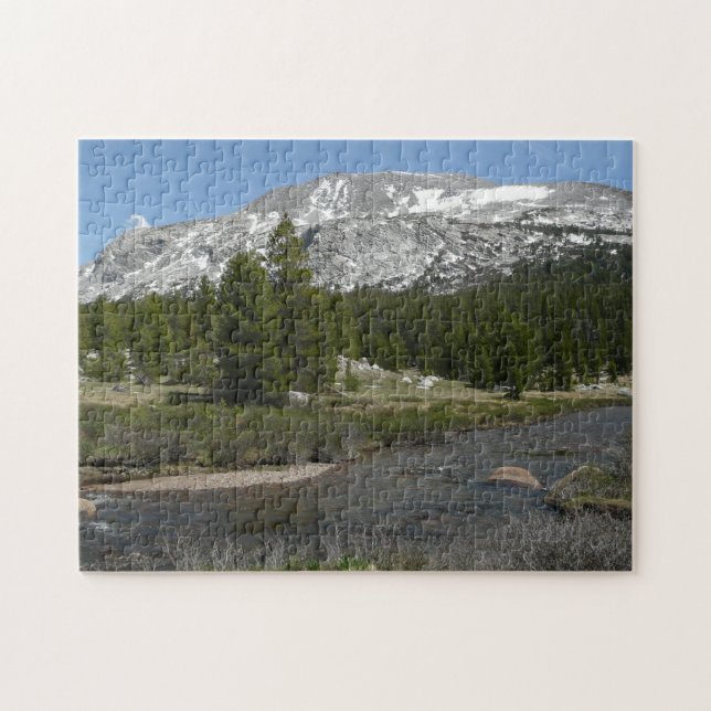 Höglandsbergström II vid Yosemite Pussel (Horisontell)