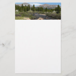 Höglandsbergström III vid Yosemite Brevpapper