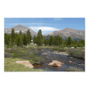 Höglandsbergström III vid Yosemite Fototryck