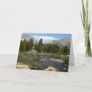 Höglandsbergström III vid Yosemite Kort