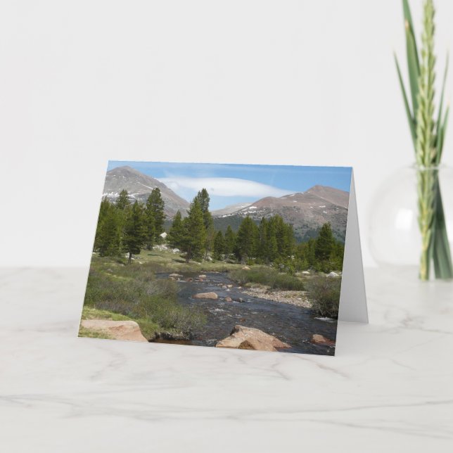 Höglandsbergström III vid Yosemite Kort (Framsida)