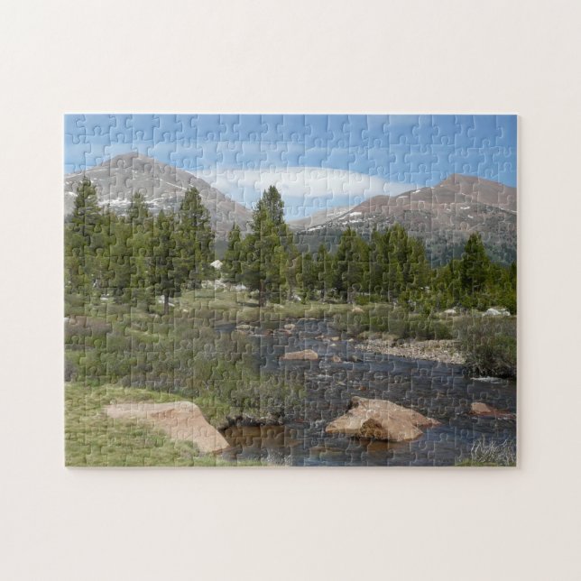 Höglandsbergström III vid Yosemite Pussel (Horisontell)