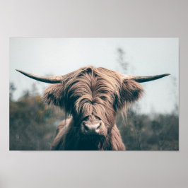 Höglandsboskap porträtt poster