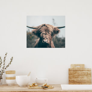 Höglandsboskap porträtt poster