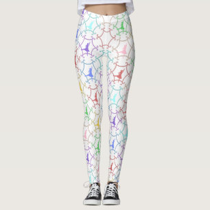 Höglandsdans Flerfärgade Leggings