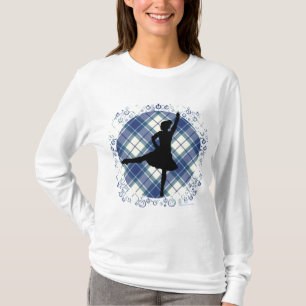 Höglandsdansare Eildon Tartan T Shirt