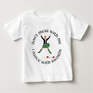 Höglandsdansare Rör Mig Inte T Shirt