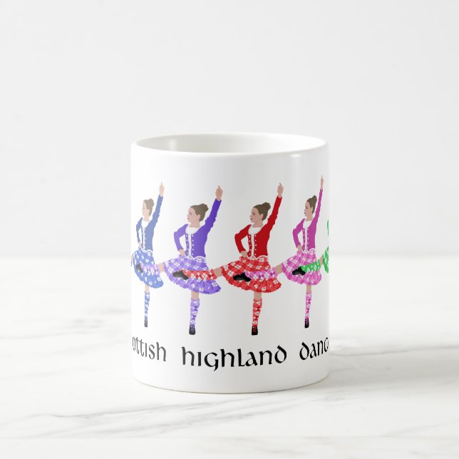 Höglandsdanslinje Kaffemugg (Center)