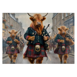 Höglandsharmoni: säckpips Highland Cow Band