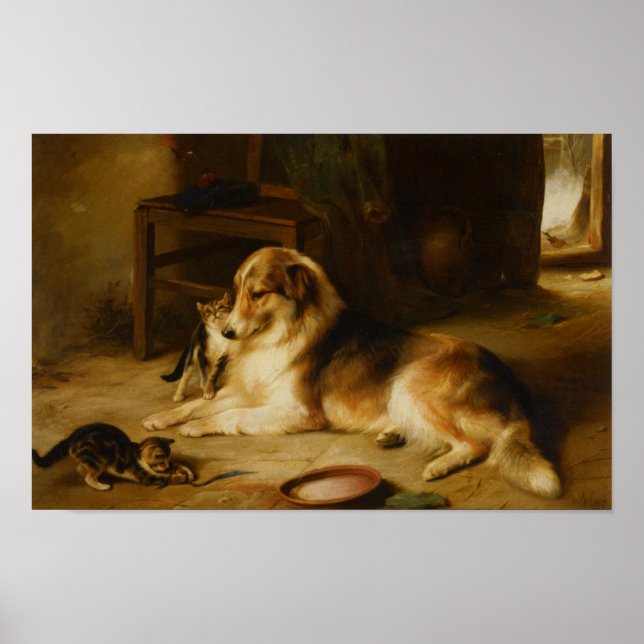 Höglandshjorden Poster (Framsidan)