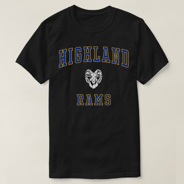 Höglandshögskolesamhällen T Shirt (Design framsida)