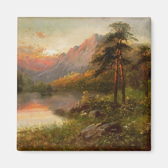 Höglandshöjd Magnet (Framsidan)