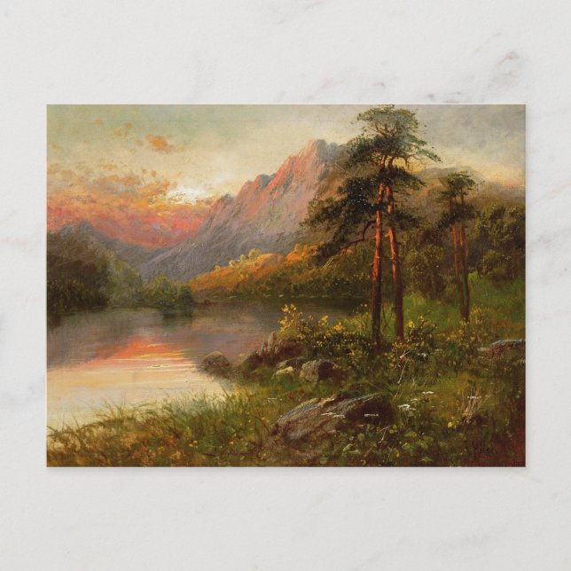 Höglandshöjd Vykort (Framsida)