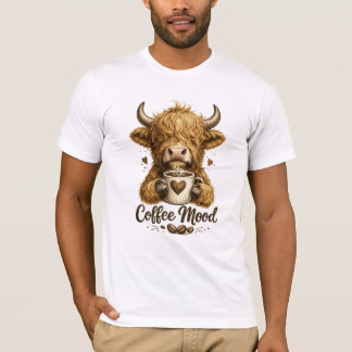 Höglandska Ko Kaffee T-shirt