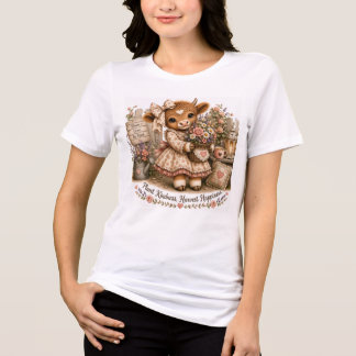 Höglandska kor - Vänlighet T Shirt