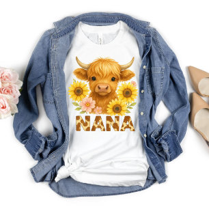 Höglandska Nana Mormor Land By Trendig T Shirt