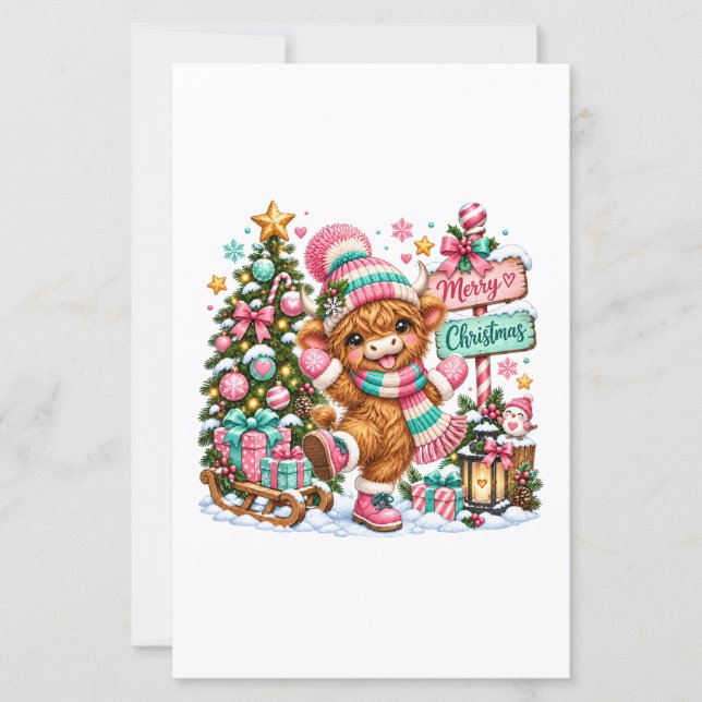Höglandskaffe God Jul (Framsida)