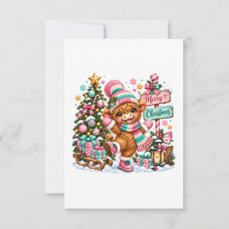 Höglandskaffe God Jul OSA Kort