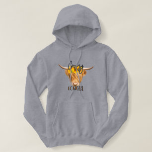 Höglandskål med Dekoration av solros T Shirt