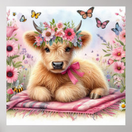 Höglandskö 1 poster