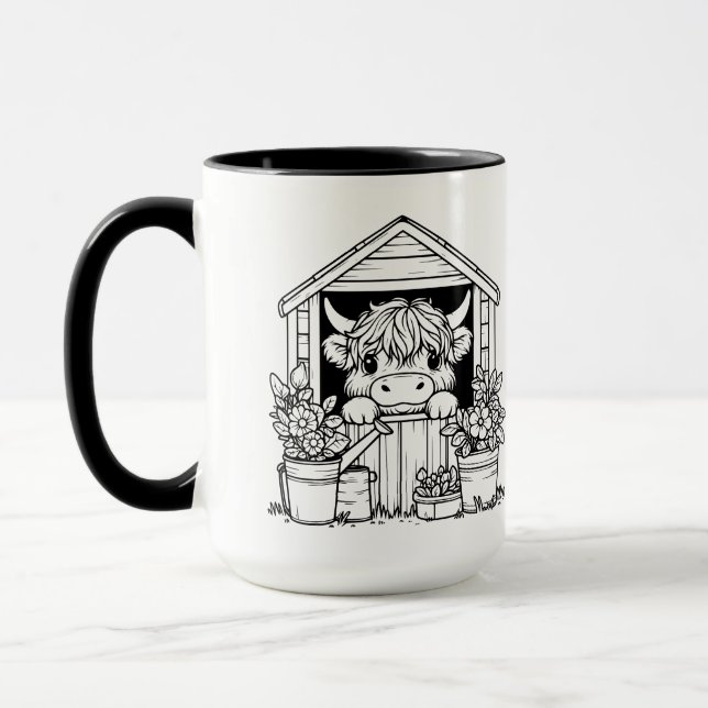 Höglandskö Mugg (Vänster)