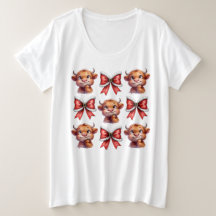 Höglandskö och julkokvett Bow