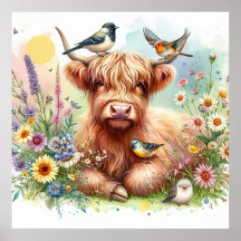 Höglandskö och vänner 8 poster