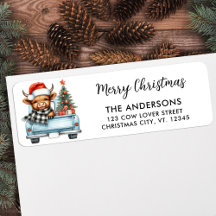 Höglandskö Vintage Lastbil julåtervändandeadresser