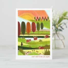 Höglandskor Lycklig Ställe