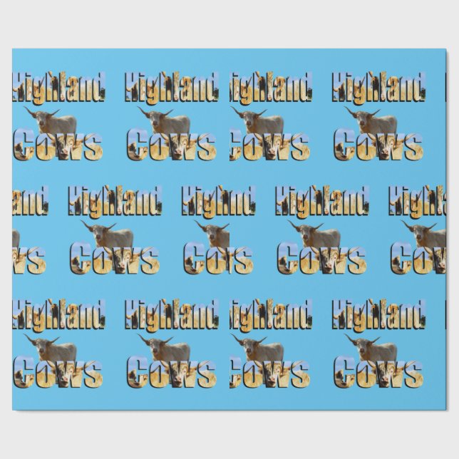 Höglandskorna Bild Logotyper, Presentpapper (Seam)