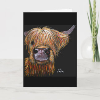 Höglandskort "Henry Greeting Card" Kort