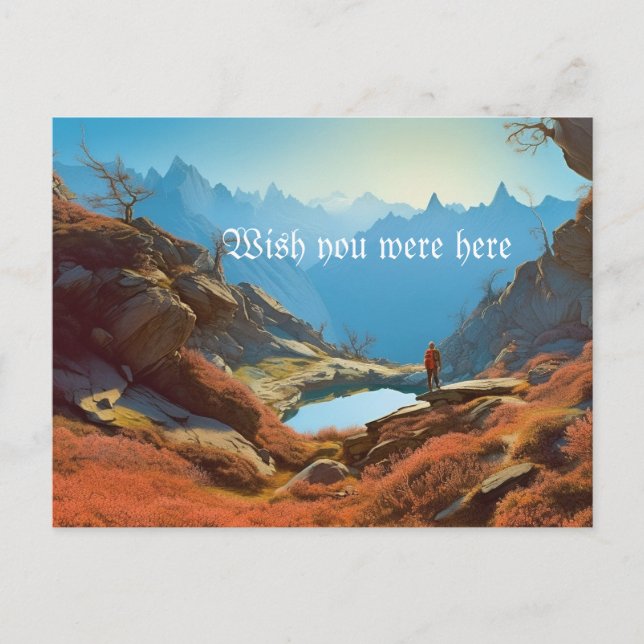 Höglandskost Vykort (Framsida)