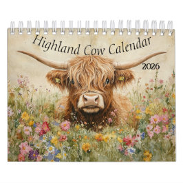Höglandsnötkalender 2026 kalender